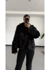 Victoria Muadil Kürk - Siyah