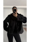 Victoria Muadil Kürk - Siyah