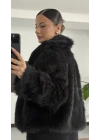 Victoria Muadil Kürk - Siyah