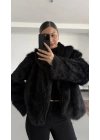 Victoria Muadil Kürk - Siyah