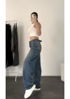 Wide Baggy Jean -Kot