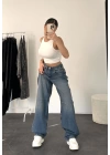 Wide Baggy Jean -Kot