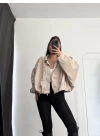 Zonia Muadil Ceket - Bej