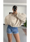 Zonia Muadil Ceket - Bej