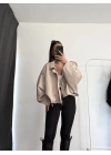 Zonia Muadil Ceket - Bej