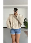 Zonia Muadil Ceket - Bej