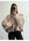 Zonia Muadil Ceket - Bej