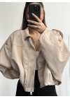Zonia Muadil Ceket - Bej
