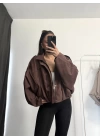 Zonia Muadil Ceket - Kahve