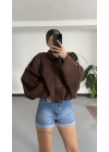 Zonia Muadil Ceket - Kahve