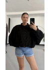 Zonia Muadil Ceket - Siyah