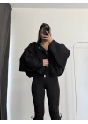 Zonia Muadil Ceket - Siyah