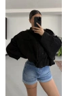 Zonia Muadil Ceket - Siyah