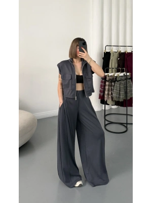 Isabel Yeleli Eşofman Takım - Antrasit