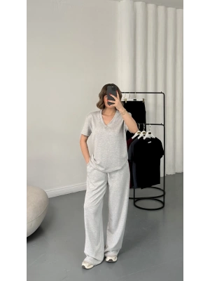 Sion V yaka Takım - Gri