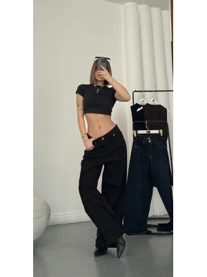 Evan Baggy Jean - Füme