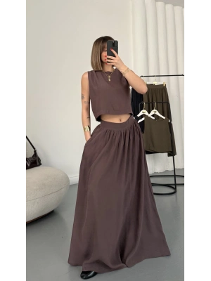 Almina Etekli Yakım - Kahve