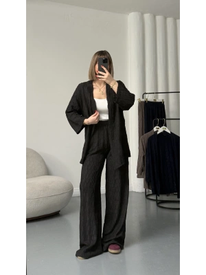 Adel Kimono Takım - Siyah