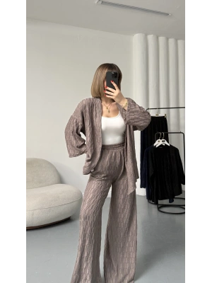 Adel Kimono Takım - Vizon