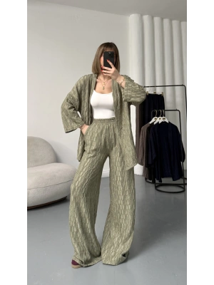 Adel Kimono Takım - Haki