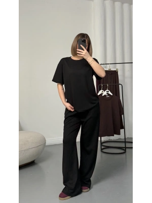 Mia Modal Takım - Siyah