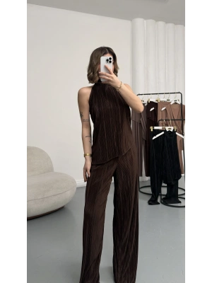 Samira Halter Takım - Kahve
