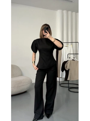 Melissa Karpuz Kol Takım - Siyah