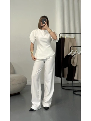 Melissa Karpuz Kol Takım - Beyaz