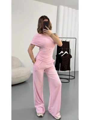 Hailey Madonna Takım - Pembe