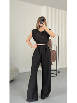 Senna Vatkalı Takım - Siyah