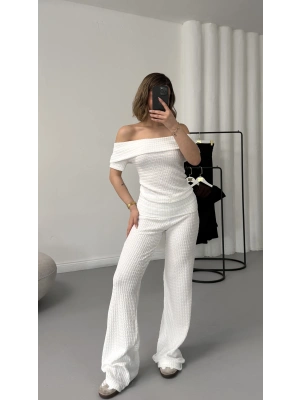 Ariel Madonna Takım - Beyaz