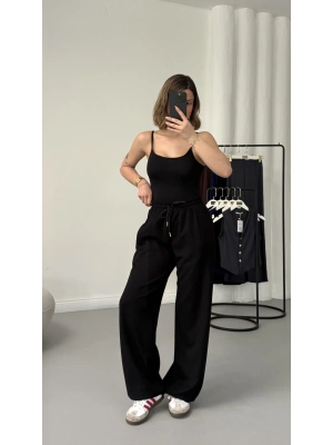 Bella Salaş Pantolon - Siyah