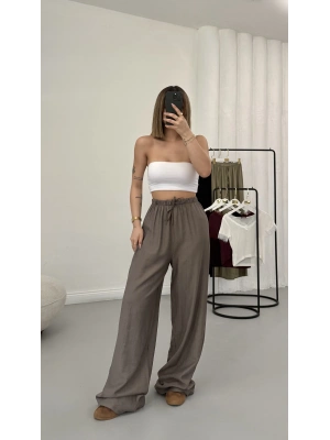 Oliver Salaş Pantolon - Vizon