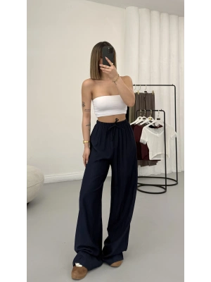 Oliver Salaş Pantolon - Lacivert