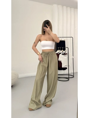 Oliver Salaş Pantolon - Haki