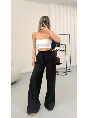 Oliver Salaş Pantolon - Siyah