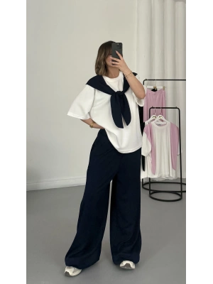 Gwen Parçalı Takım - Lacivert