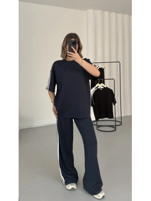 West Polo Yaka Takım - Lacivert