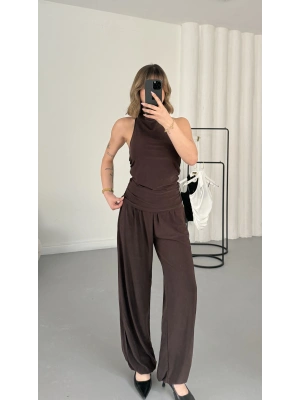 Robin Halter Takım - Kahve