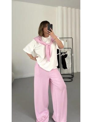 Gwen Parçalı Takım - Pembe