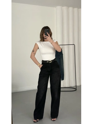 Buffy Boyfriend Jean - Füme