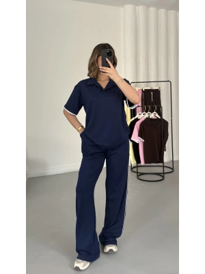 West Polo Yaka Takım - Lacivert