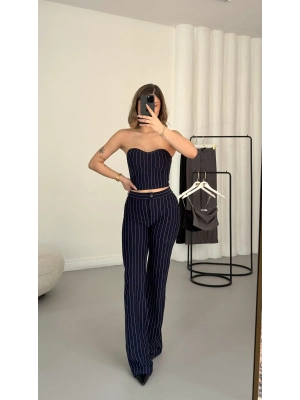 Joe Çizgili Takım - Lacivert