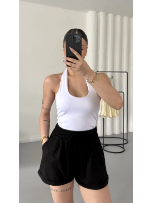 Jerry Basic Şort - Siyah