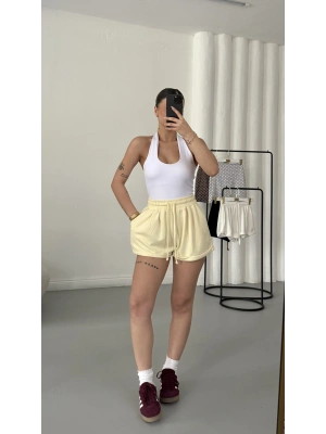 Jerry Basic Şort - Sarı