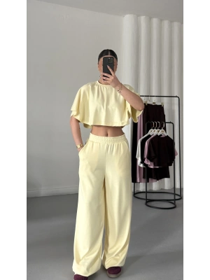 Cleo Salaş Takım - Sarı