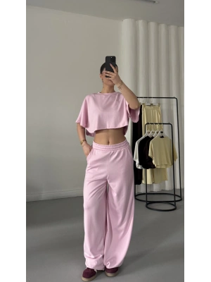 Cleo Salaş Takım - Pembe