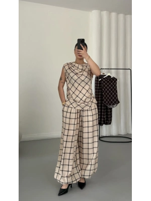 Emily Kareli Takım - Bej