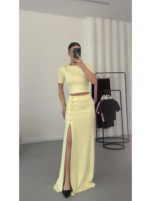 Pony Etekli Takım - Sarı