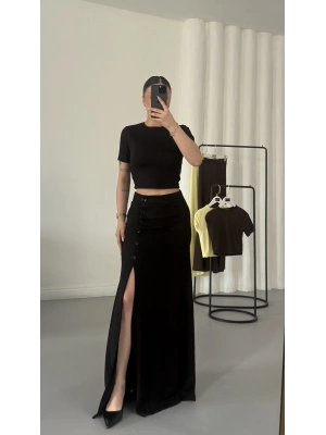 Pony Etekli Takım - Siyah